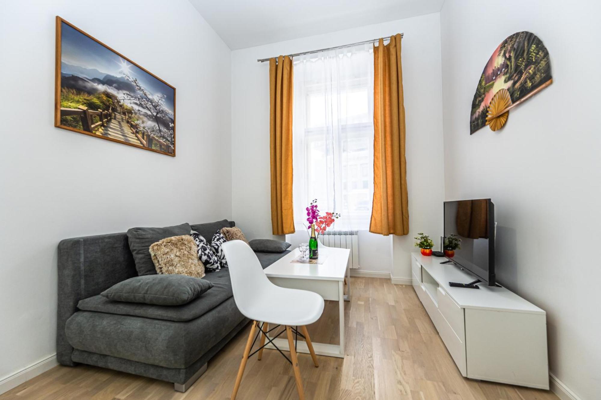 Stylish Apartment At Wenceslas Square Prague Ngoại thất bức ảnh